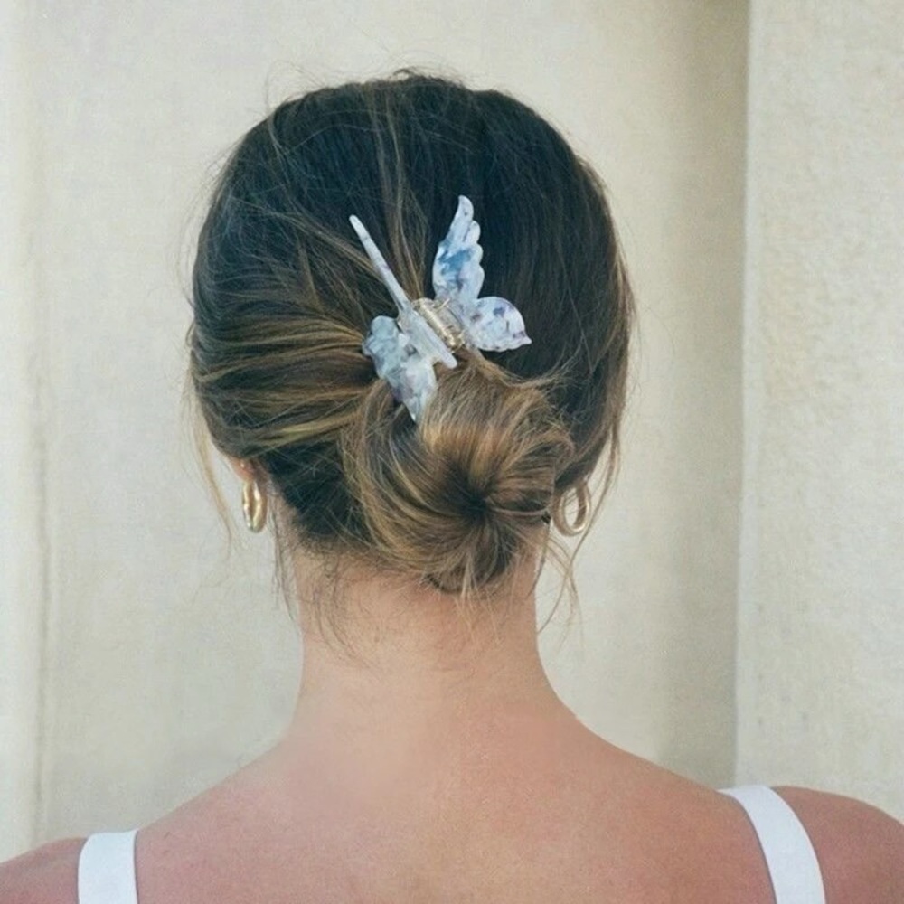 New hair clip butterfly accessories claw - Picture 2 of 6